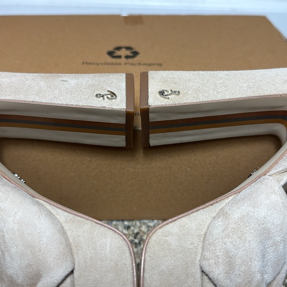 Sam Edelman Women's Kristen Platform Sandal, Cappuccino, Size 9 - Picture 13 of 17